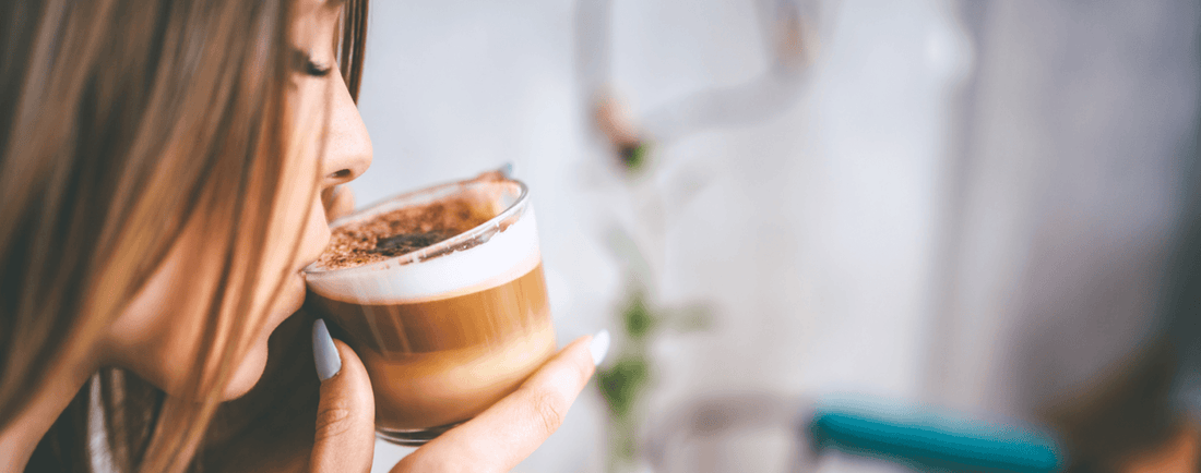 Latte, Cappuccino, Breve, Americano - Enjoy Your Favorite Espresso Drinks Again With Prelief