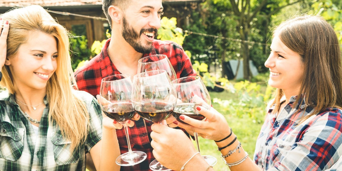 Do you miss drinking wine? We share some low acid wine tips!