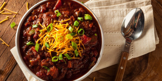 Oktoberfest Chili? Really? Yes, it’s awesome!