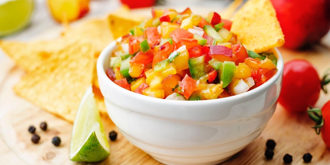 It's Salsa Time! Don't be afraid of the acid, make a low acid version! Here's how!